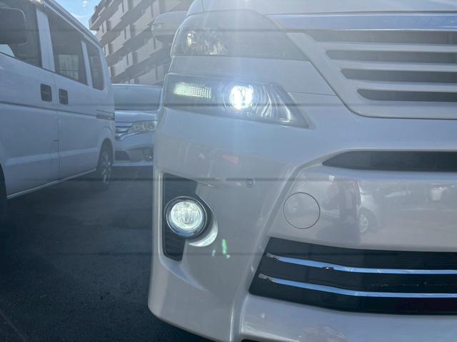 ヴェルファイア ２．４Ｚ　グリルモデリスタ　ＴＶ＆ナビ　後席モニター　バックカメラ　プッシュスタート　キーレスエントリー　スマートキー　ＥＴＣ　両側電動スライドドア　３列シート　アルミホイール（62枚目）