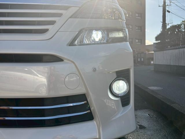 ヴェルファイア ２．４Ｚ　グリルモデリスタ　ＴＶ＆ナビ　後席モニター　バックカメラ　プッシュスタート　キーレスエントリー　スマートキー　ＥＴＣ　両側電動スライドドア　３列シート　アルミホイール（63枚目）