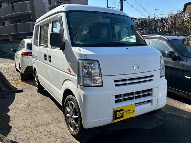 NV100クリッパーバン DX リビルトエンジン載せ替え済み☆ナビTV(3枚目)