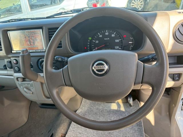 NV100クリッパーバン DX リビルトエンジン載せ替え済み☆ナビTV(8枚目)