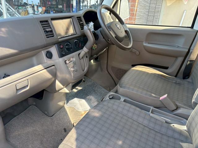 NV100クリッパーバン DX リビルトエンジン載せ替え済み☆ナビTV(25枚目)