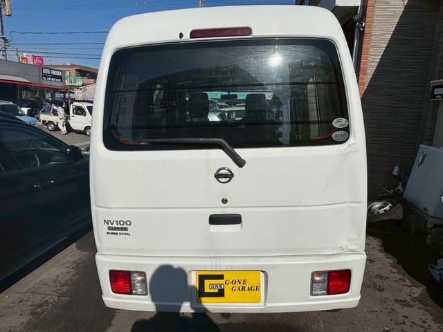 NV100クリッパーバン DX リビルトエンジン載せ替え済み☆ナビTV(50枚目)