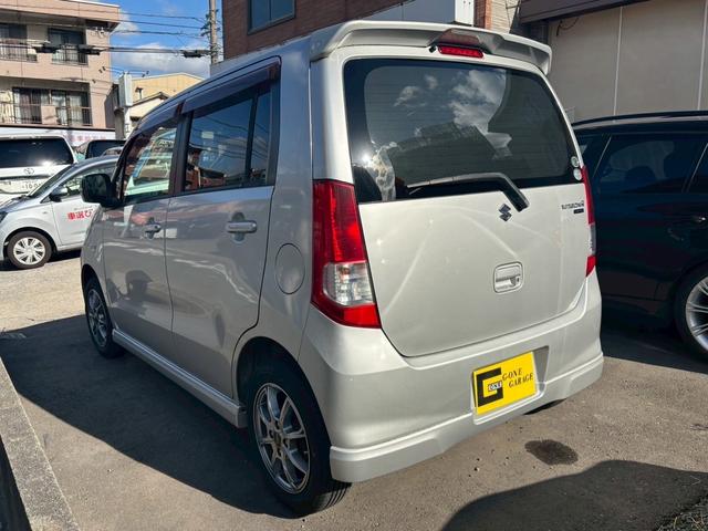 ワゴンＲ ＦＸリミテッドＩＩ　ＥＴＣ　スマートキー　キーレスエントリー　盗難防止システム　ＣＤ再生可　衝突安全ボディ　エアバック　エアコン　パワーステアリング　パワーウィンドウ　アルミホイール（42枚目）