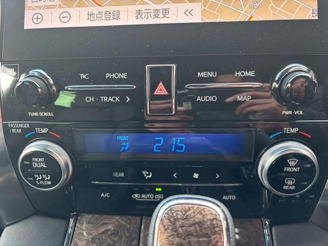 アルファードハイブリッド エグゼクティブラウンジ　ＴＶ＆ナビ　革シート　パワーシート　バックカメラ　後席モニター　アダプティブクルーズコントロール　電動リアゲート　両側電動スライドドア　ＥＴＣ　キーレスエントリー　スマートキー　４ＷＤ　全周囲カメラ（21枚目）