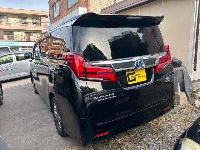 アルファードハイブリッド エグゼクティブラウンジ　ＴＶ＆ナビ　革シート　パワーシート　バックカメラ　後席モニター　アダプティブクルーズコントロール　電動リアゲート　両側電動スライドドア　ＥＴＣ　キーレスエントリー　スマートキー　４ＷＤ　全周囲カメラ（78枚目）