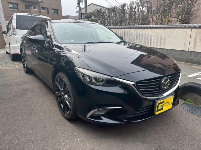 アテンザセダン ２５Ｓ　Ｌパッケージ　ＥＴＣ　ＴＶ＆ナビ　アダプティブクルーズコントロール　キーレスエントリー　スマートキー　パワーシート　バックカメラ　革シート　アルミホイール　ＨＩＤヘッドライト　アイドリングストップ　エアバック（3枚目）