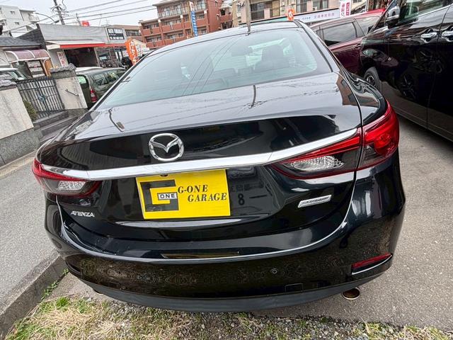 アテンザセダン ２５Ｓ　Ｌパッケージ　ＥＴＣ　ＴＶ＆ナビ　アダプティブクルーズコントロール　キーレスエントリー　スマートキー　パワーシート　バックカメラ　革シート　アルミホイール　ＨＩＤヘッドライト　アイドリングストップ　エアバック（54枚目）