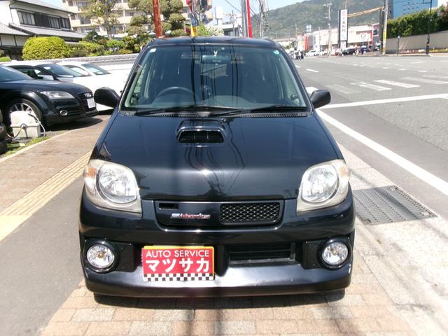 Ｋｅｉワークス ベースグレード　５速ミッション　社外マフラー　車高調　純正レカロシート　社外インタークーラー　エアークリーナー　社外フロントスポイラー　タイミングチェーン（18枚目）