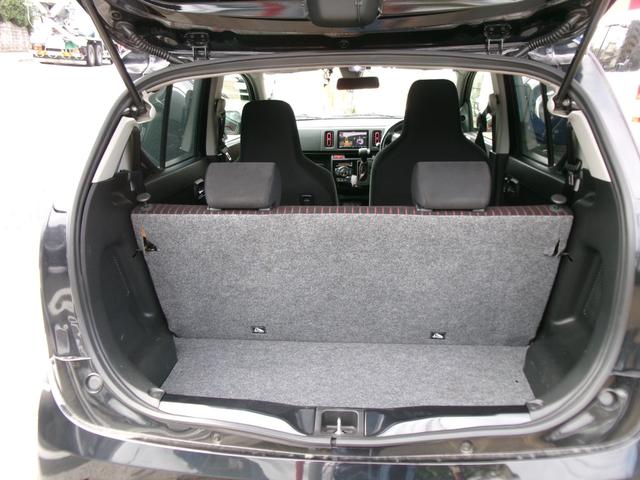 アルトターボRS ベースグレード HKSセンター2本出しマフラー 社外15インチアルミホイール 社外足廻り 社外ナビ フルセグTV Bカメラ スマートキー 前後ドラレコ MTモード付 タイミングチェーン(5枚目)