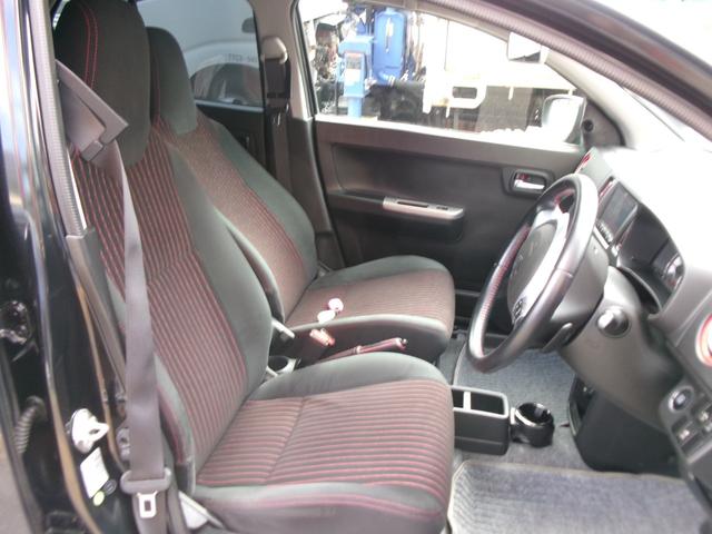 アルトターボRS ベースグレード HKSセンター2本出しマフラー 社外15インチアルミホイール 社外足廻り 社外ナビ フルセグTV Bカメラ スマートキー 前後ドラレコ MTモード付 タイミングチェーン(7枚目)