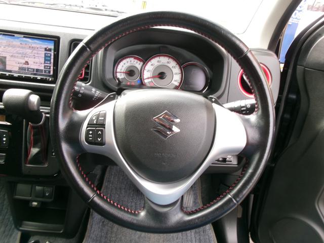 アルトターボRS ベースグレード HKSセンター2本出しマフラー 社外15インチアルミホイール 社外足廻り 社外ナビ フルセグTV Bカメラ スマートキー 前後ドラレコ MTモード付 タイミングチェーン(14枚目)