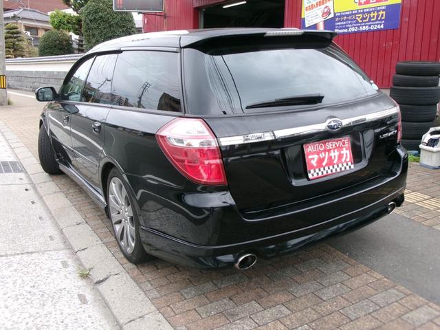 レガシィツーリングワゴン ２．０ＧＴスペックＢ　後期型　６速ミッション　純正１８インチアルミホイール　純正エアロパーツ付き　ＨＩＤヘッドライト　ＳＩドライブ　タイミングベルト交換済み（2枚目）