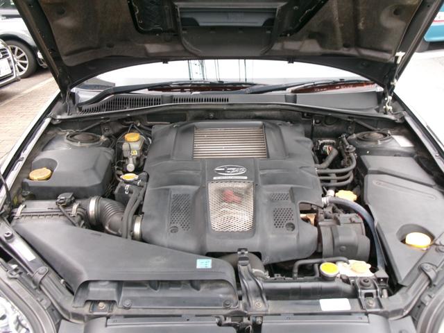 レガシィツーリングワゴン ２．０ＧＴスペックＢ　後期型　６速ミッション　純正１８インチアルミホイール　純正エアロパーツ付き　ＨＩＤヘッドライト　ＳＩドライブ　タイミングベルト交換済み（14枚目）