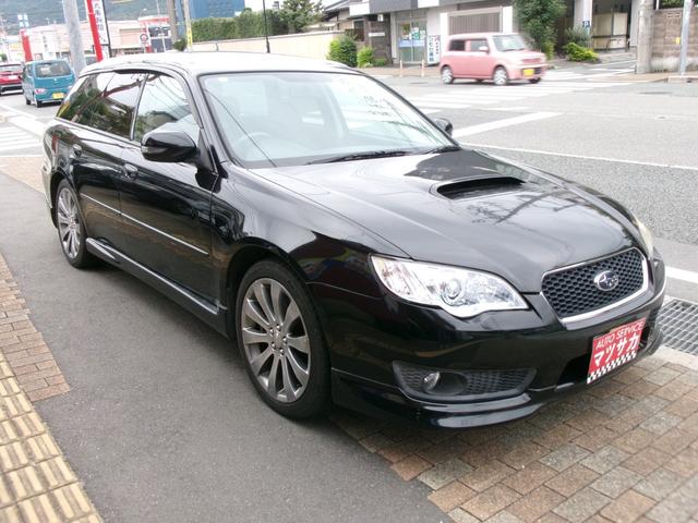 レガシィツーリングワゴン ２．０ＧＴスペックＢ　後期型　６速ミッション　純正１８インチアルミホイール　純正エアロパーツ付き　ＨＩＤヘッドライト　ＳＩドライブ　タイミングベルト交換済み（15枚目）