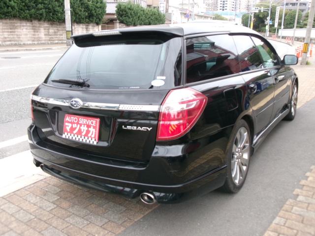 レガシィツーリングワゴン ２．０ＧＴスペックＢ　後期型　６速ミッション　純正１８インチアルミホイール　純正エアロパーツ付き　ＨＩＤヘッドライト　ＳＩドライブ　タイミングベルト交換済み（16枚目）