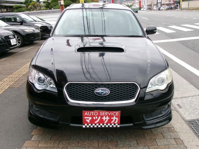 レガシィツーリングワゴン ２．０ＧＴスペックＢ　後期型　６速ミッション　純正１８インチアルミホイール　純正エアロパーツ付き　ＨＩＤヘッドライト　ＳＩドライブ　タイミングベルト交換済み（17枚目）
