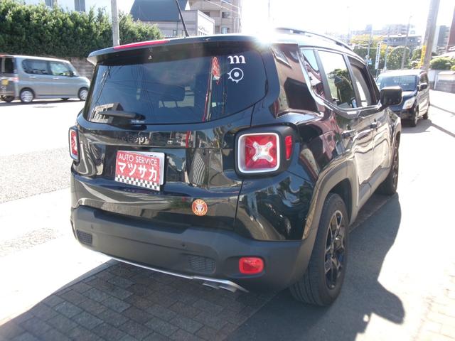 CHRYSLER JEEP JEEP RENEGADE LONGITUDE