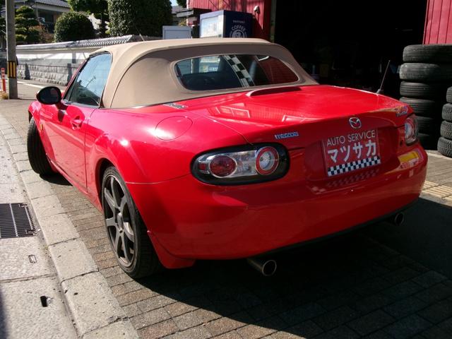 ６速ＭＴ！社外アルミホイール！車高調！ＢＯＳＥサウンド！シートカバー！ＨＩＤヘッドライト！ＥＴＣ！キーレス！タイミングチェーン！幌の状態良いです！車検整備付き！内外装キレイですよ！