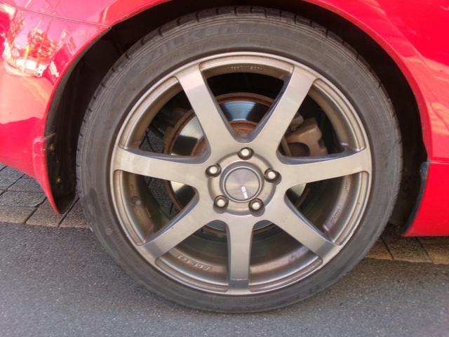 社外アルミホイール！車高調付き！