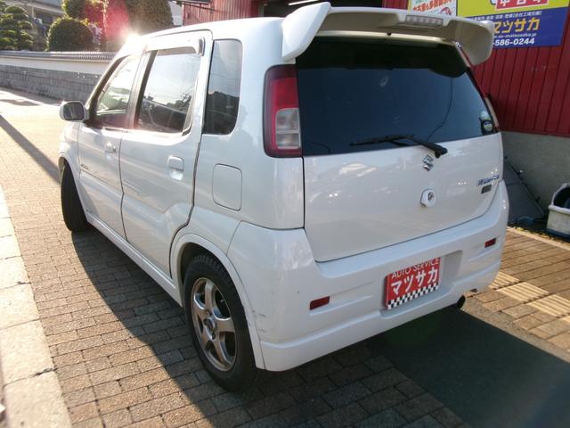 Ｋｅｉワークス ベースグレード　５速ミッション　社外アルミホイール　車高調付き　純正リアスポイラー　純正レカロシート　ドライブレコーダー　社外ブーストメーター　タイミングチェーン（2枚目）