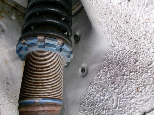 Ｋｅｉワークス ベースグレード　５速ミッション　社外アルミホイール　車高調付き　純正リアスポイラー　純正レカロシート　ドライブレコーダー　社外ブーストメーター　タイミングチェーン（4枚目）