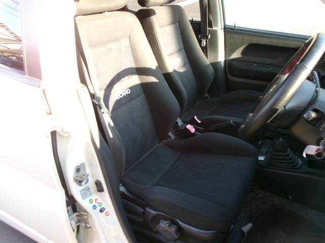 Ｋｅｉワークス ベースグレード　５速ミッション　社外アルミホイール　車高調付き　純正リアスポイラー　純正レカロシート　ドライブレコーダー　社外ブーストメーター　タイミングチェーン（7枚目）