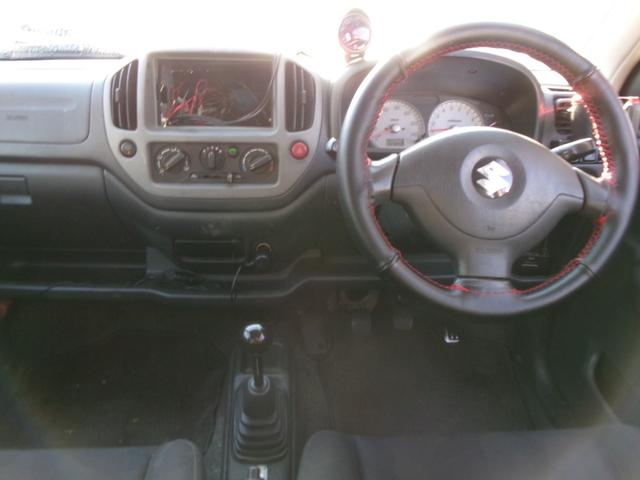 Ｋｅｉワークス ベースグレード　５速ミッション　社外アルミホイール　車高調付き　純正リアスポイラー　純正レカロシート　ドライブレコーダー　社外ブーストメーター　タイミングチェーン（10枚目）