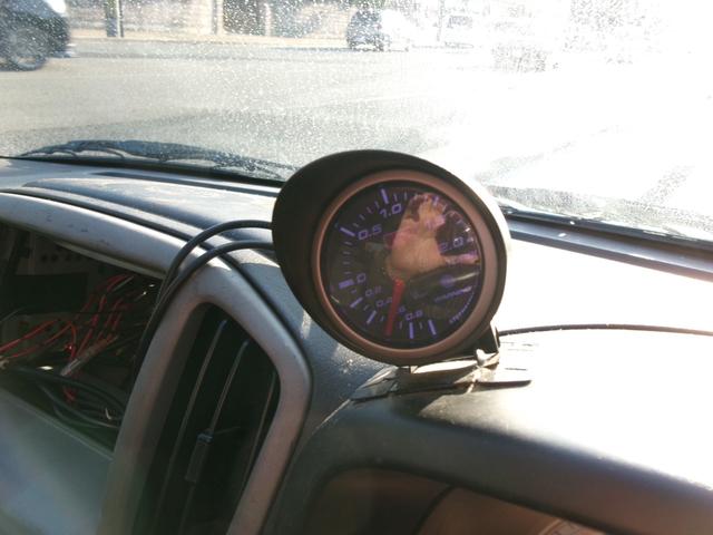 Ｋｅｉワークス ベースグレード　５速ミッション　社外アルミホイール　車高調付き　純正リアスポイラー　純正レカロシート　ドライブレコーダー　社外ブーストメーター　タイミングチェーン（11枚目）