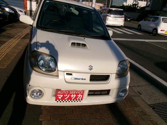 Ｋｅｉワークス ベースグレード　５速ミッション　社外アルミホイール　車高調付き　純正リアスポイラー　純正レカロシート　ドライブレコーダー　社外ブーストメーター　タイミングチェーン（18枚目）