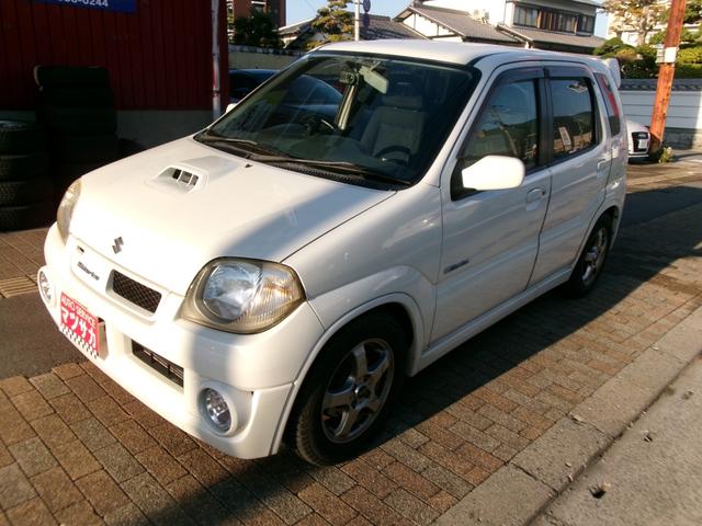 Ｋｅｉワークス ベースグレード　５速ミッション　社外アルミホイール　車高調付き　純正リアスポイラー　純正レカロシート　ドライブレコーダー　社外ブーストメーター　タイミングチェーン（19枚目）