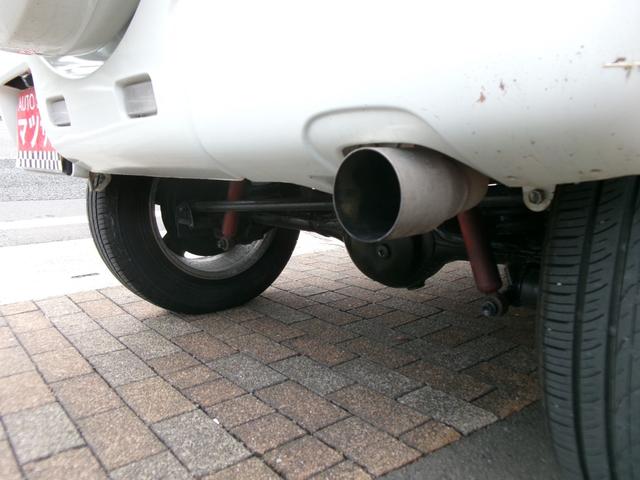 ジムニー ワイルドウインド　５速ＭＴ　リフトアップ　社外ＨＫＳマフラー　純正アルミホイール　社外ナビ　地デジＴＶ　Ｂカメラ　前後ドライブレコーダー　タイミングチェーン（4枚目）