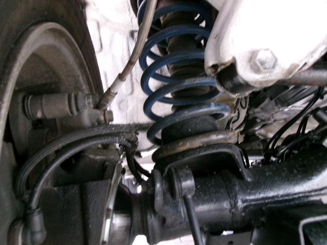 ジムニー ワイルドウインド　５速ＭＴ　リフトアップ　社外ＨＫＳマフラー　純正アルミホイール　社外ナビ　地デジＴＶ　Ｂカメラ　前後ドライブレコーダー　タイミングチェーン（14枚目）