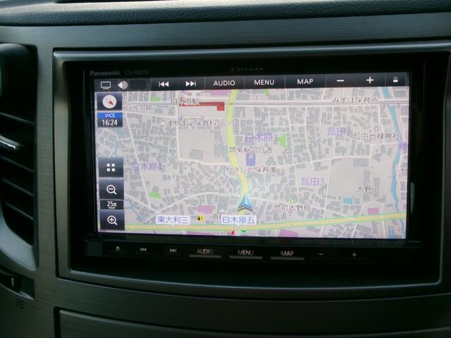 レガシィツーリングワゴン ２．５ＧＴ　Ｓパッケージ　６速ミッション　純正アルミホイール　社外ＨＤＤナビ　フルセグＴＶ　Ｂカメラ　ＨＩＤヘッドライト　スマートキー　プッシュスタート　タイミングベルト交換済み（8枚目）