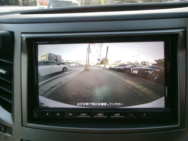 レガシィツーリングワゴン ２．５ＧＴ　Ｓパッケージ　６速ミッション　純正アルミホイール　社外ＨＤＤナビ　フルセグＴＶ　Ｂカメラ　ＨＩＤヘッドライト　スマートキー　プッシュスタート　タイミングベルト交換済み（9枚目）