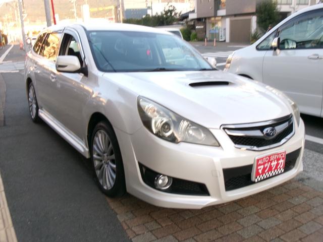 レガシィツーリングワゴン ２．５ＧＴ　Ｓパッケージ　６速ミッション　純正アルミホイール　社外ＨＤＤナビ　フルセグＴＶ　Ｂカメラ　ＨＩＤヘッドライト　スマートキー　プッシュスタート　タイミングベルト交換済み（16枚目）