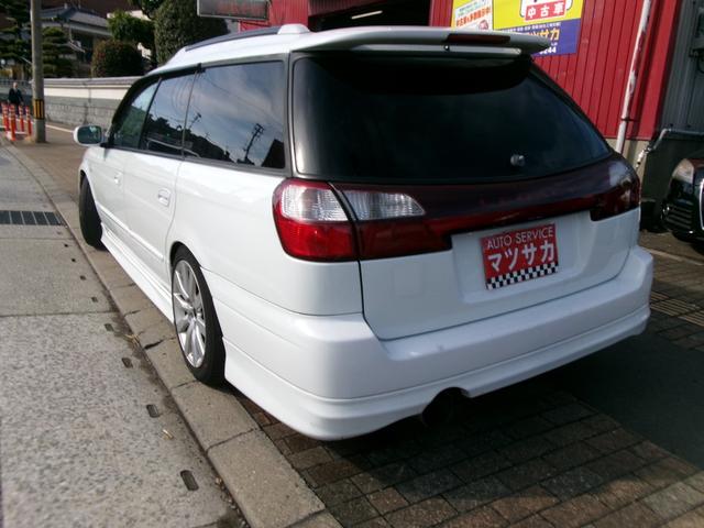 レガシィツーリングワゴン ＧＴ－ＢリミテッドＩＩ　５速ＭＴ　社外アルミ　社外マフラー　車高調　エアロパーツ　ＳＴｉブーストコントローラー　ＨＩＤヘッドライト　ＨＤＤナビ　フルセグＴＶ　タイミングベルト交換済み（2枚目）