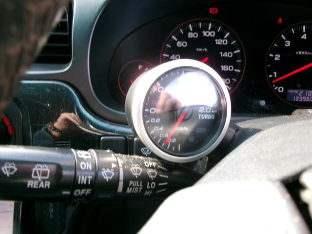 レガシィツーリングワゴン ＧＴ－ＢリミテッドＩＩ　５速ＭＴ　社外アルミ　社外マフラー　車高調　エアロパーツ　ＳＴｉブーストコントローラー　ＨＩＤヘッドライト　ＨＤＤナビ　フルセグＴＶ　タイミングベルト交換済み（14枚目）