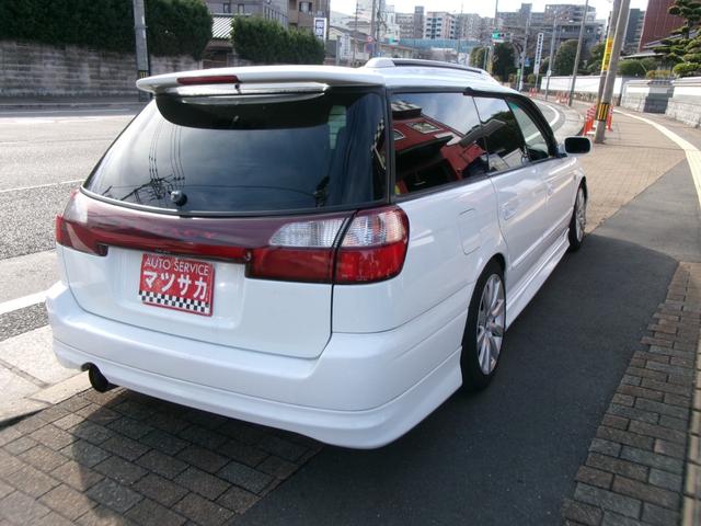 レガシィツーリングワゴン ＧＴ－ＢリミテッドＩＩ　５速ＭＴ　社外アルミ　社外マフラー　車高調　エアロパーツ　ＳＴｉブーストコントローラー　ＨＩＤヘッドライト　ＨＤＤナビ　フルセグＴＶ　タイミングベルト交換済み（18枚目）