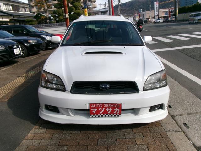 レガシィツーリングワゴン ＧＴ－ＢリミテッドＩＩ　５速ＭＴ　社外アルミ　社外マフラー　車高調　エアロパーツ　ＳＴｉブーストコントローラー　ＨＩＤヘッドライト　ＨＤＤナビ　フルセグＴＶ　タイミングベルト交換済み（19枚目）