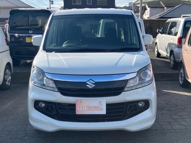 ソリオバンディット ＤＪＥ　レーダーブレーキサポートＩＩ　ナビテレビ　両側パワースライドドア　チェーンベルト　スマートキー　プッシュスタート　セキュリティー　アイドリングストップ（2枚目）