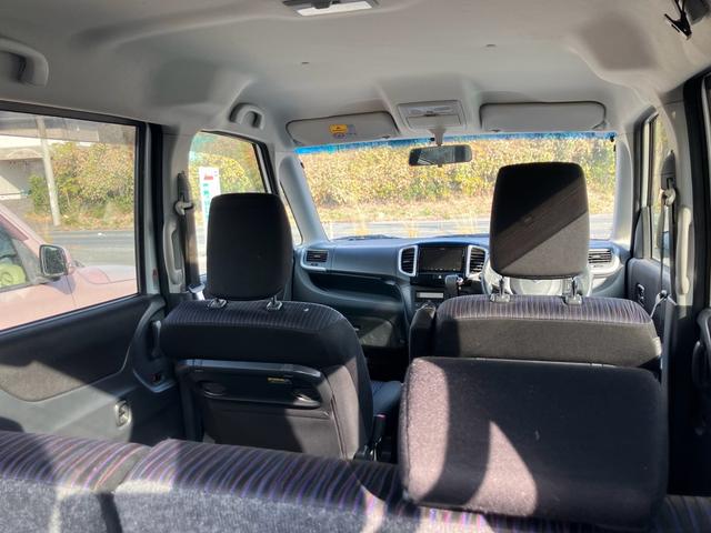 ソリオバンディット ＤＪＥ　レーダーブレーキサポートＩＩ　ナビテレビ　両側パワースライドドア　チェーンベルト　スマートキー　プッシュスタート　セキュリティー　アイドリングストップ（9枚目）