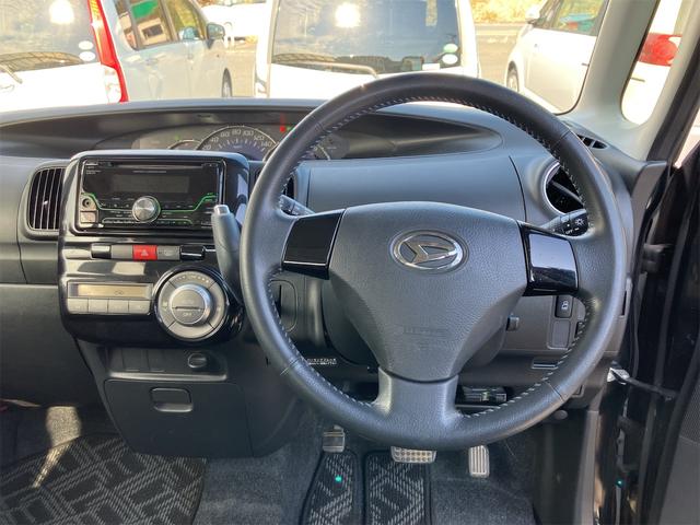 タント カスタムＸ　後期　ＥＴＣ　電動スライドドア　ＨＩＤ　スマートキー　アイドリングストップ　電動格納ミラー　ベンチシート　ＣＶＴ　盗難防止システム　ＡＢＳ　ＣＤ　ミュージックプレイヤー接続可　アルミホイール（2枚目）