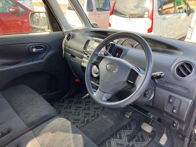 タント カスタムＸ　後期　ＥＴＣ　電動スライドドア　ＨＩＤ　スマートキー　アイドリングストップ　電動格納ミラー　ベンチシート　ＣＶＴ　盗難防止システム　ＡＢＳ　ＣＤ　ミュージックプレイヤー接続可　アルミホイール（9枚目）