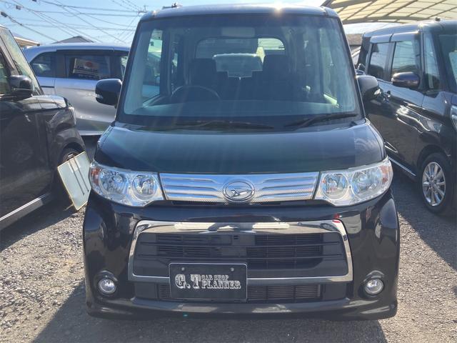 タント カスタムＸ　後期　ＥＴＣ　電動スライドドア　ＨＩＤ　スマートキー　アイドリングストップ　電動格納ミラー　ベンチシート　ＣＶＴ　盗難防止システム　ＡＢＳ　ＣＤ　ミュージックプレイヤー接続可　アルミホイール（13枚目）