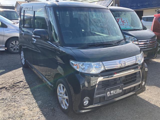 タント カスタムＸ　後期　ＥＴＣ　電動スライドドア　ＨＩＤ　スマートキー　アイドリングストップ　電動格納ミラー　ベンチシート　ＣＶＴ　盗難防止システム　ＡＢＳ　ＣＤ　ミュージックプレイヤー接続可　アルミホイール（14枚目）