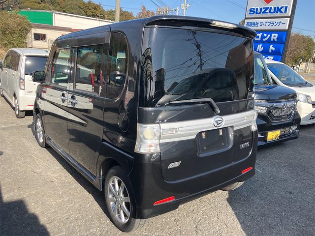 タント カスタムＸ　後期　ＥＴＣ　電動スライドドア　ＨＩＤ　スマートキー　アイドリングストップ　電動格納ミラー　ベンチシート　ＣＶＴ　盗難防止システム　ＡＢＳ　ＣＤ　ミュージックプレイヤー接続可　アルミホイール（16枚目）