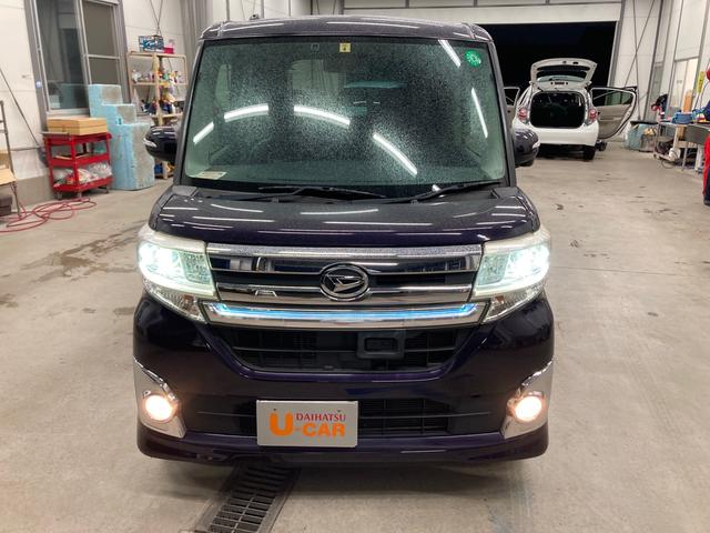 カスタムRS SA ターボ車 純正8インチナビ(2枚目)