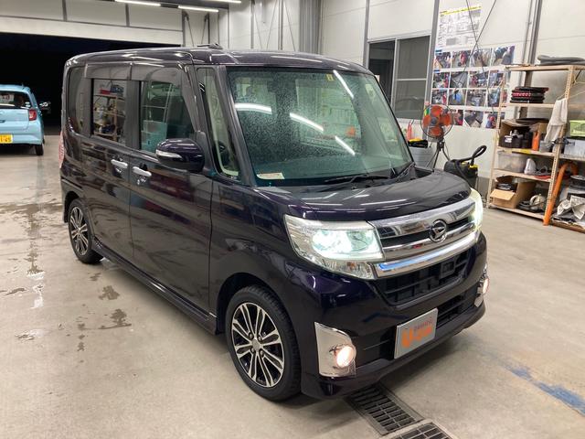 カスタムRS SA ターボ車 純正8インチナビ(5枚目)