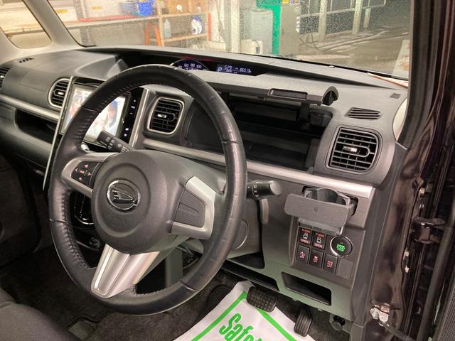 カスタムRS SA ターボ車 純正8インチナビ(33枚目)
