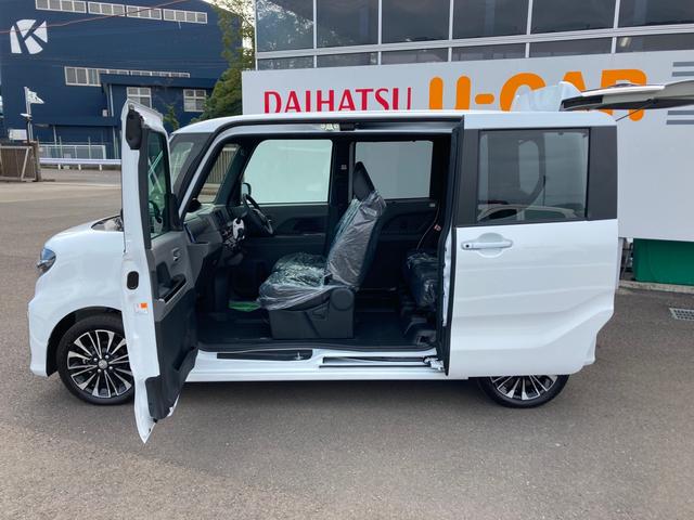 カスタムRS ターボ車 パノラマモニター対応(30枚目)